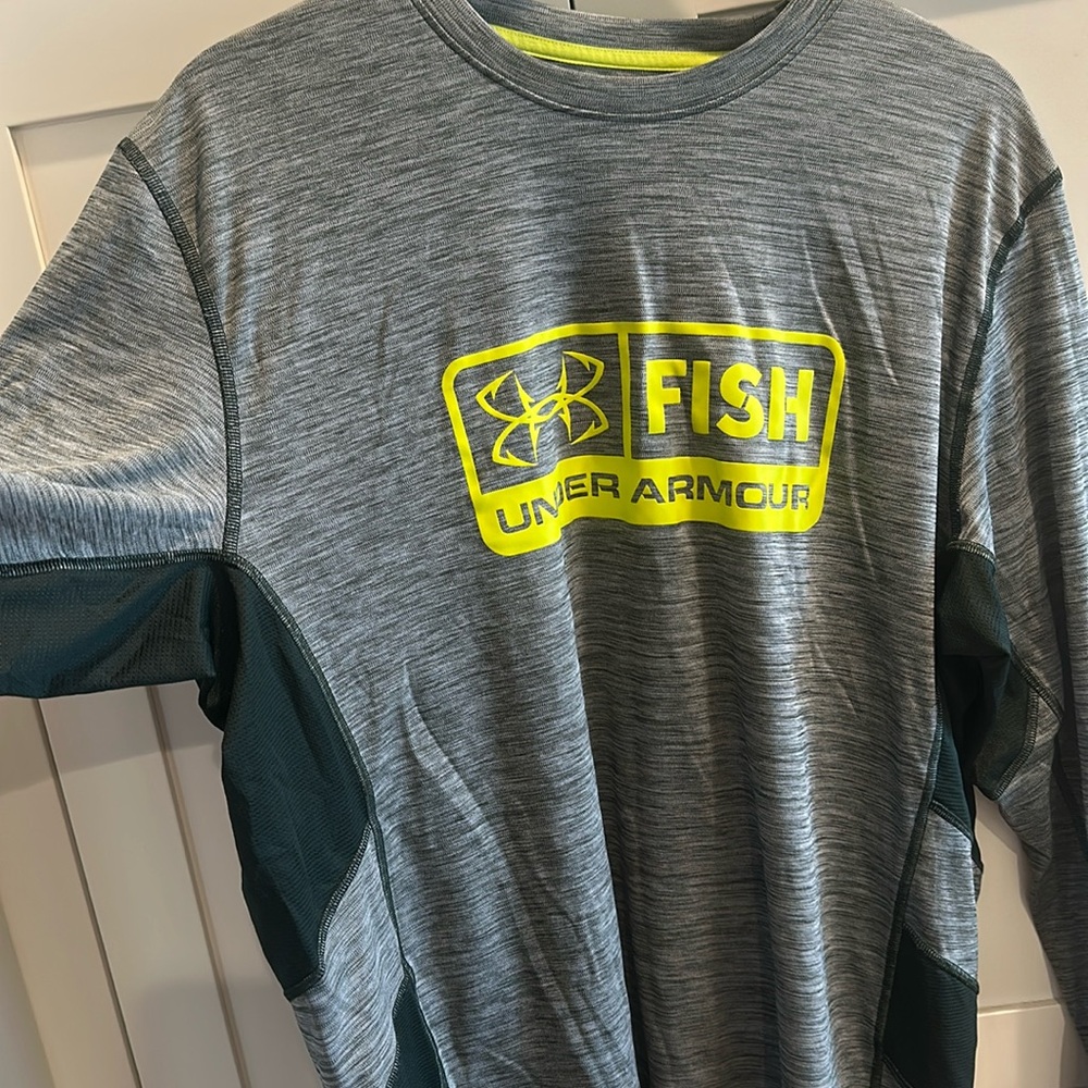 Long sleeve fishing shirt